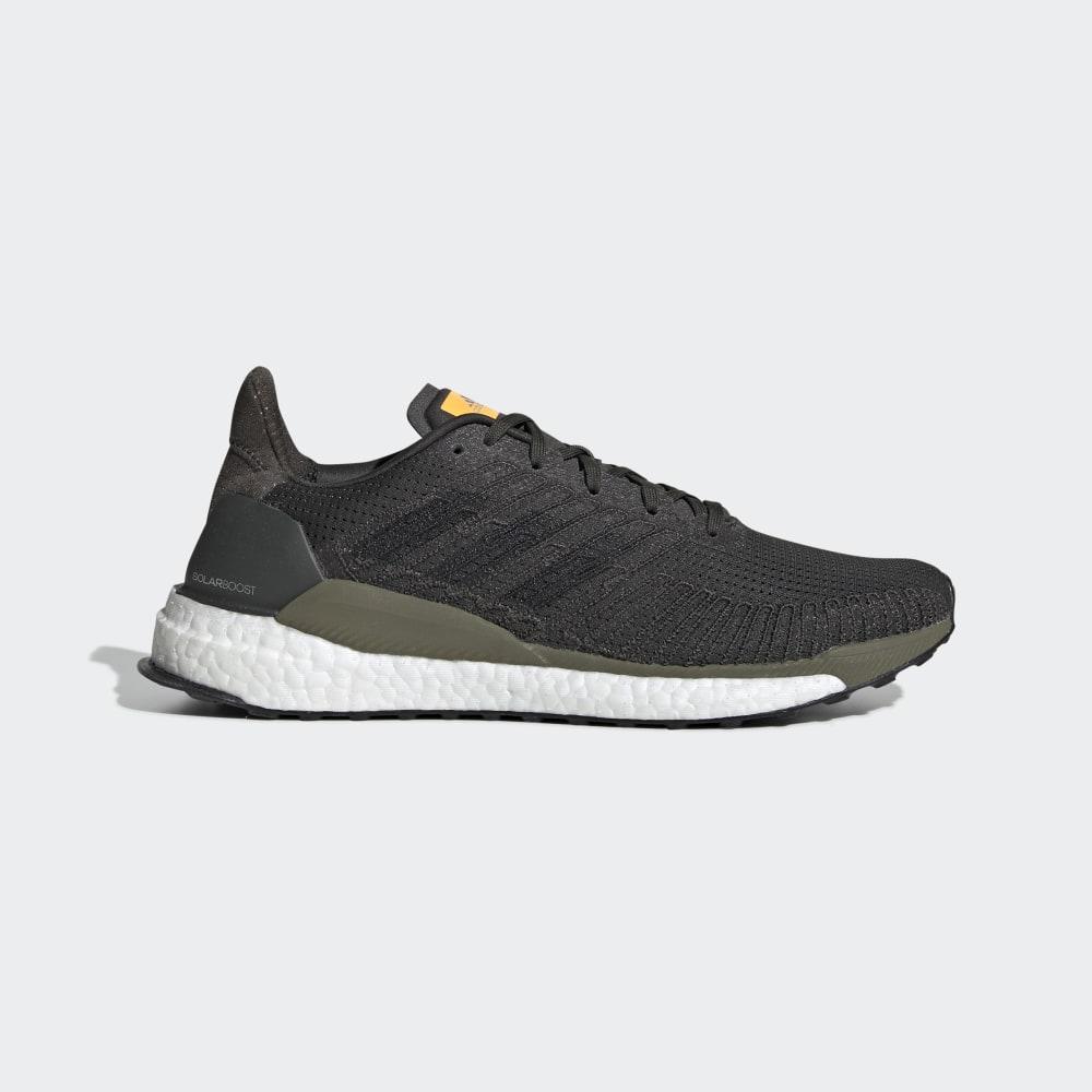 Adidas Men's Solarboost 19 Walking Shoes Black/Orange Ireland G28057